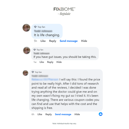 FixBIOME™ Advanced Gut Reset Course